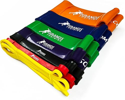 Bandas balísticas - Fuerza - dominadas asistidas - Bandas de resistencia de potencia para sentadillas - Bandas de resistencia de entrenamiento