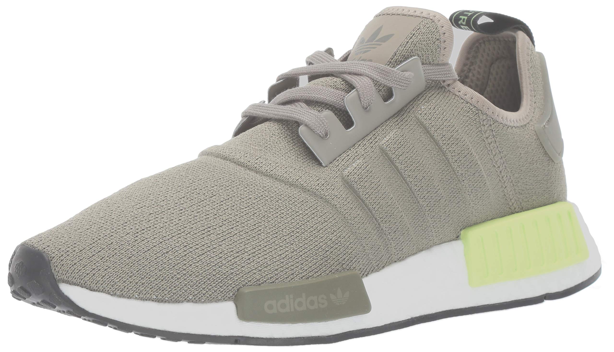 adidas Originals mens Nmd_r1 Running Shoe, Trace Cargo/Trace Cargo/Solar  Yellow, US