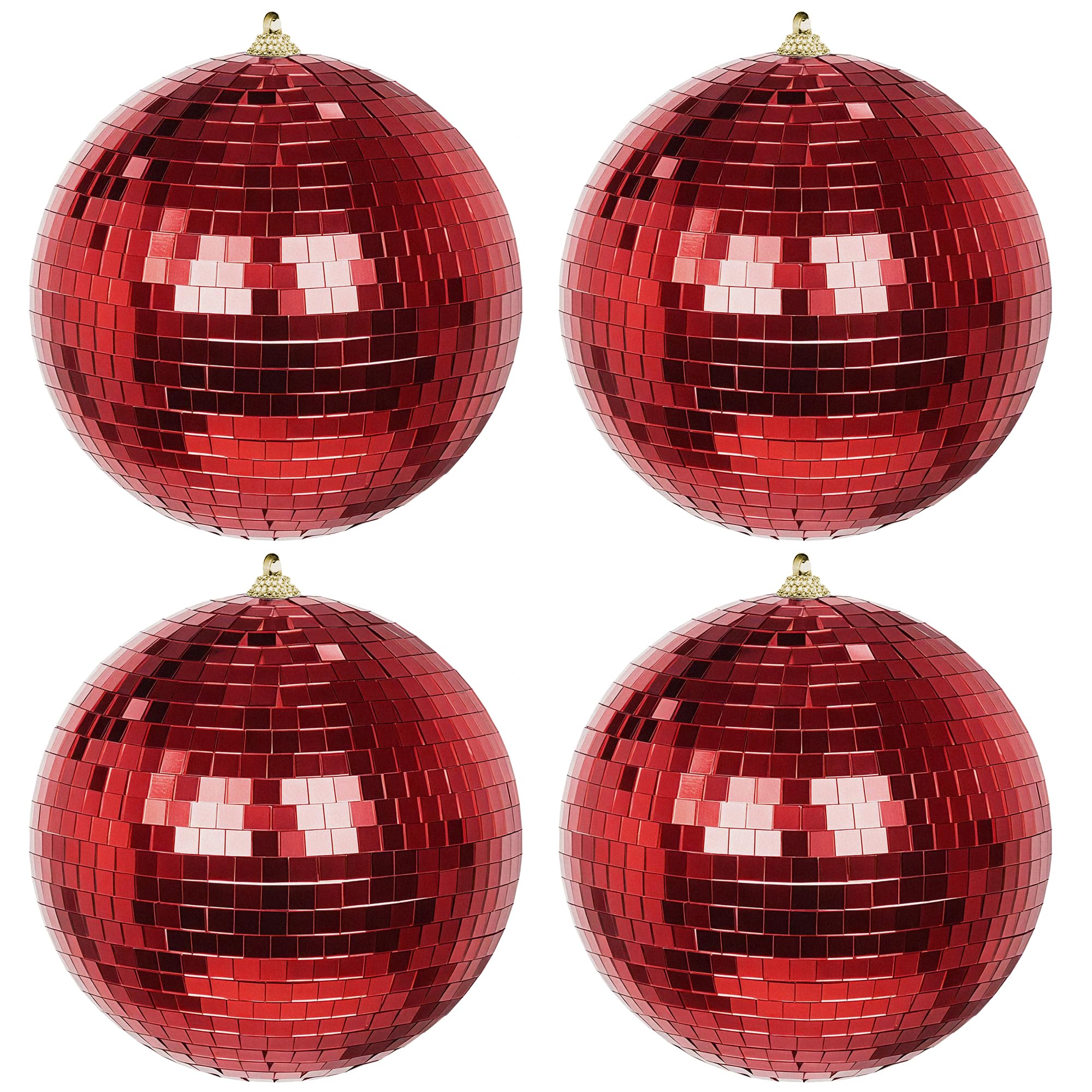 Palline Di Natale Grandi In Plastica 20-50cm Sfere Decorative Giganti Per Albero Di Natale Addobbi E Decorazioni Natalizie