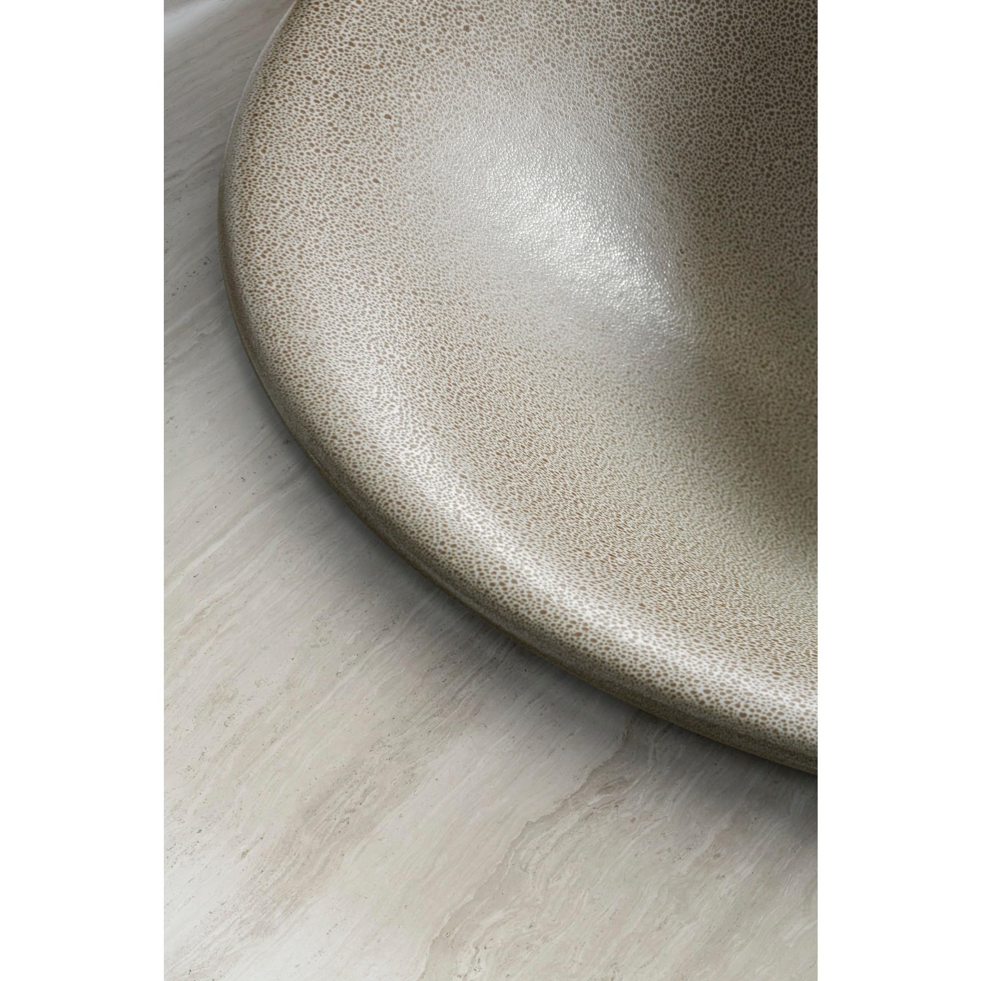 Kohler 77714-TB2 Shagreen on Carillon Wading Pool-Lavello da Bagno Rotondo, Perla di Ebano