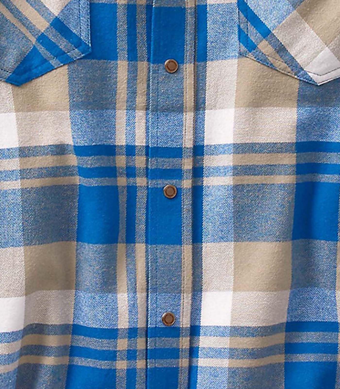 Legendary Whitetails Camicia Western Flanella Shotgun Camicia Button-Down Uomo