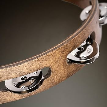 Amazon.com: Meinl Percussion Traditional Wood Tambourine
