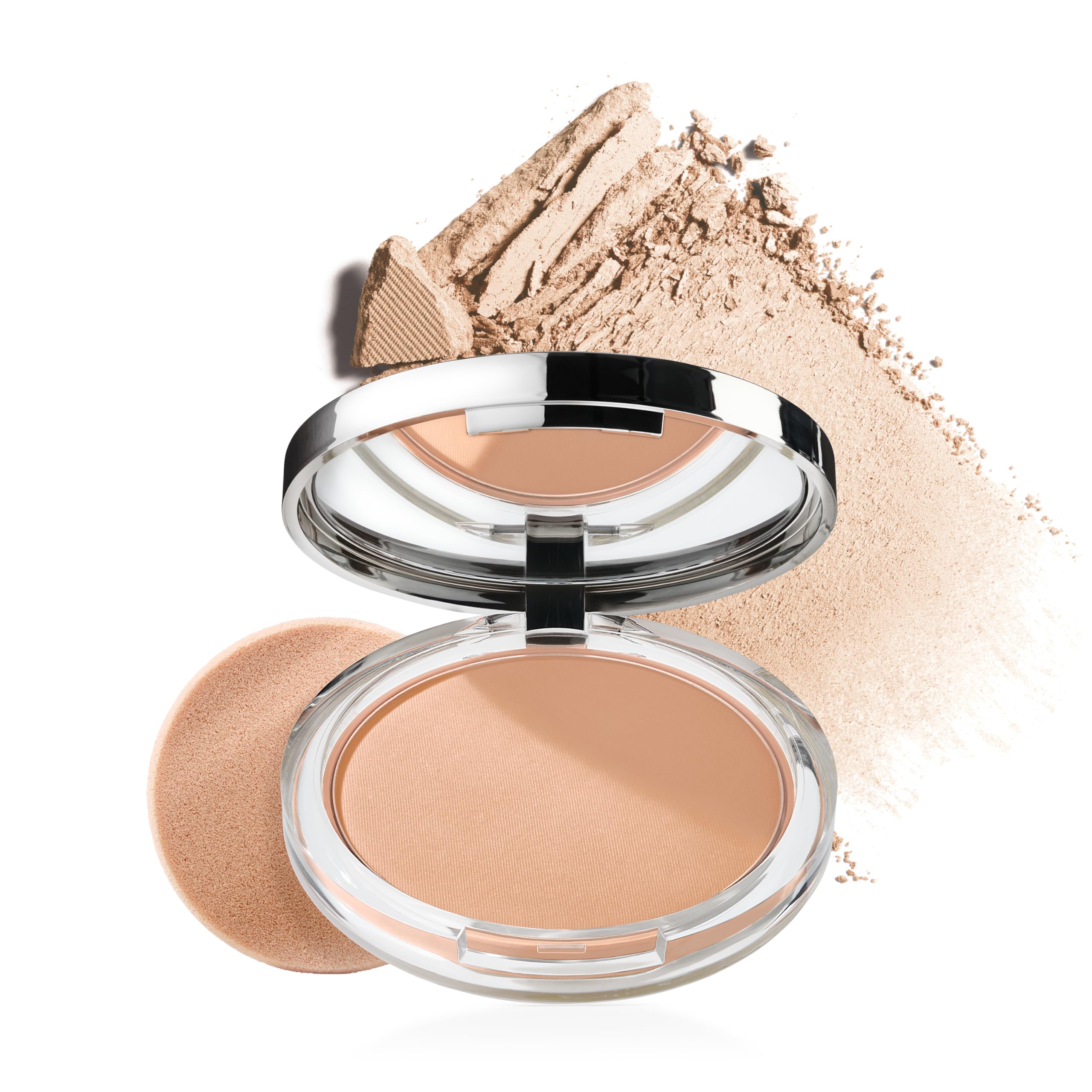 Stay-Matte Sheer Pressed Powder For Oily Skin Types | Sheer Coverage + Matte Finish | Minimizes Shine