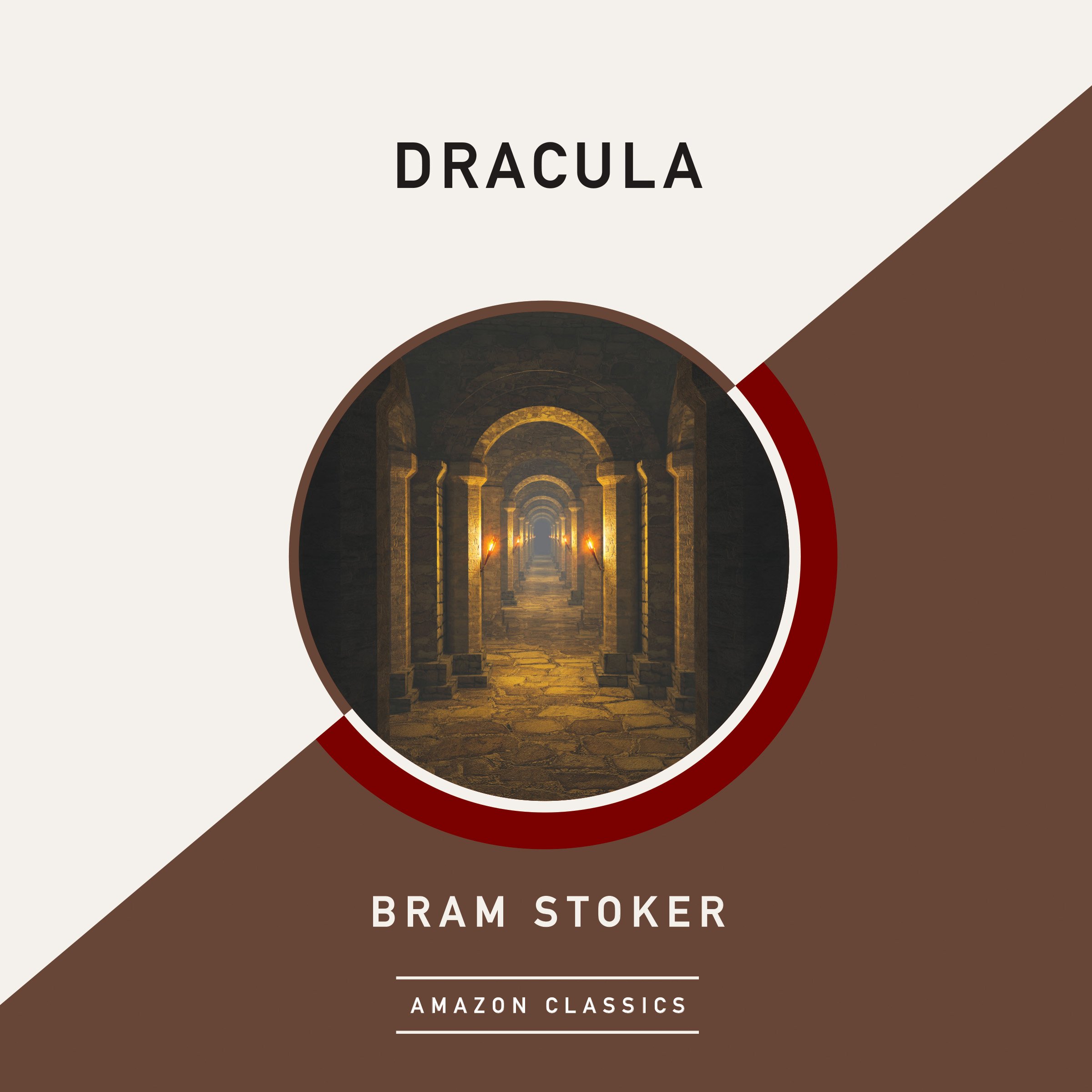 Cover art for Dracula (AmazonClassics Edition)