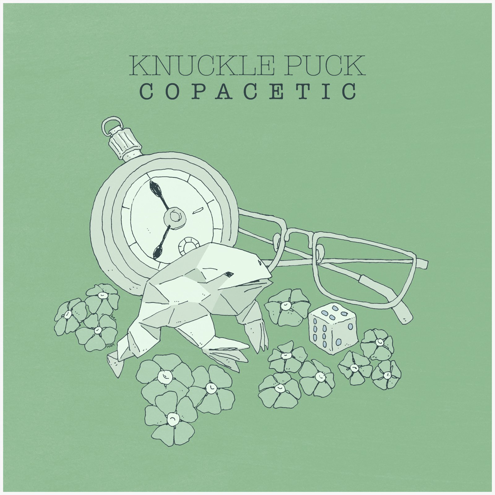 Copacetic [Audio CD] Knuckle Puck