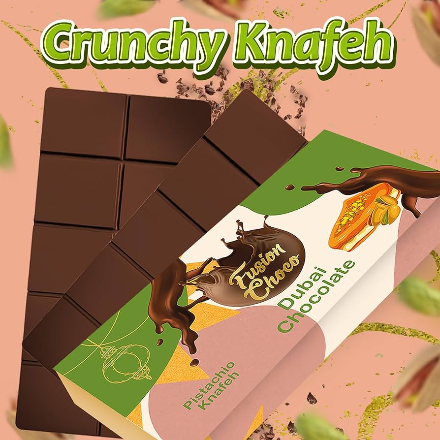 FIX チョコレート Knafeh Dubai FIX Chocolate Can't Get Knafeh of It-Hero (Best Seller