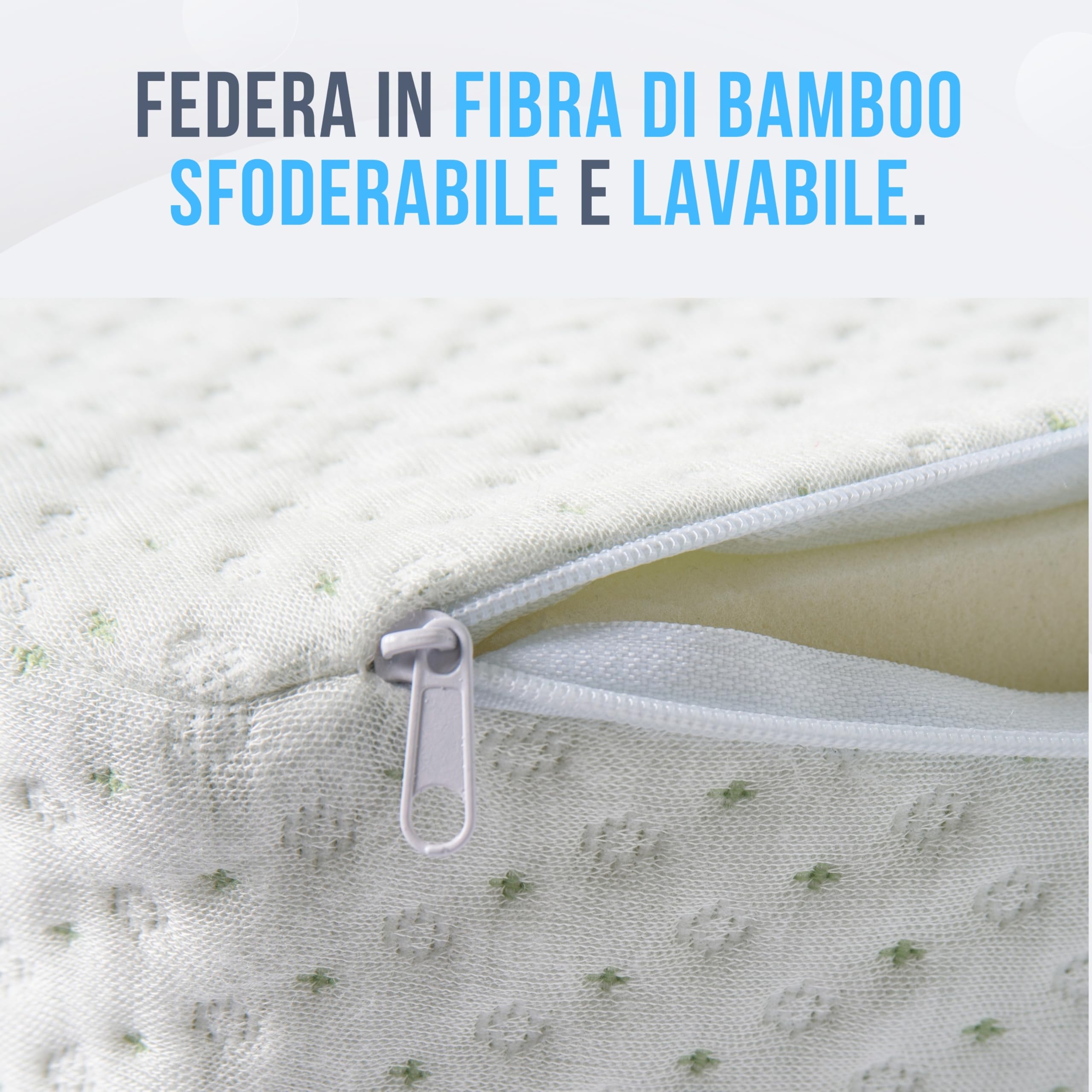 GOYSILA Materasso Next To Me Compatibile Chicco Materassino Culla Neonato Antisoffoco Traspirante Certificato Oeko-Tex h 7cm per Next2Me Dream Magic Air Cam Cullami Brevi Nanna Oh 83x50 cm