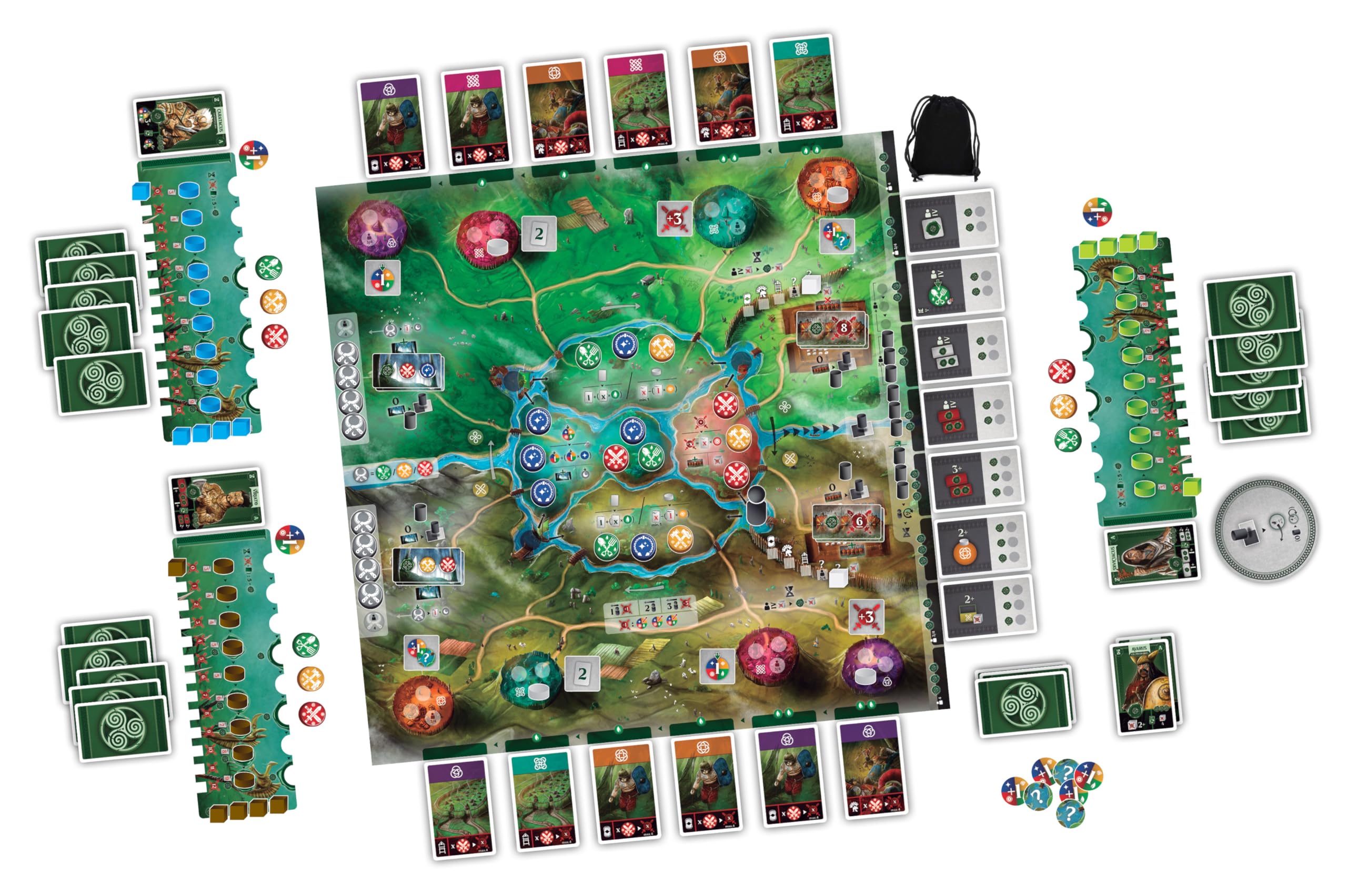 HUCH!-Gioco di Famiglia, Colore dai 10 Anni in su, PY0020