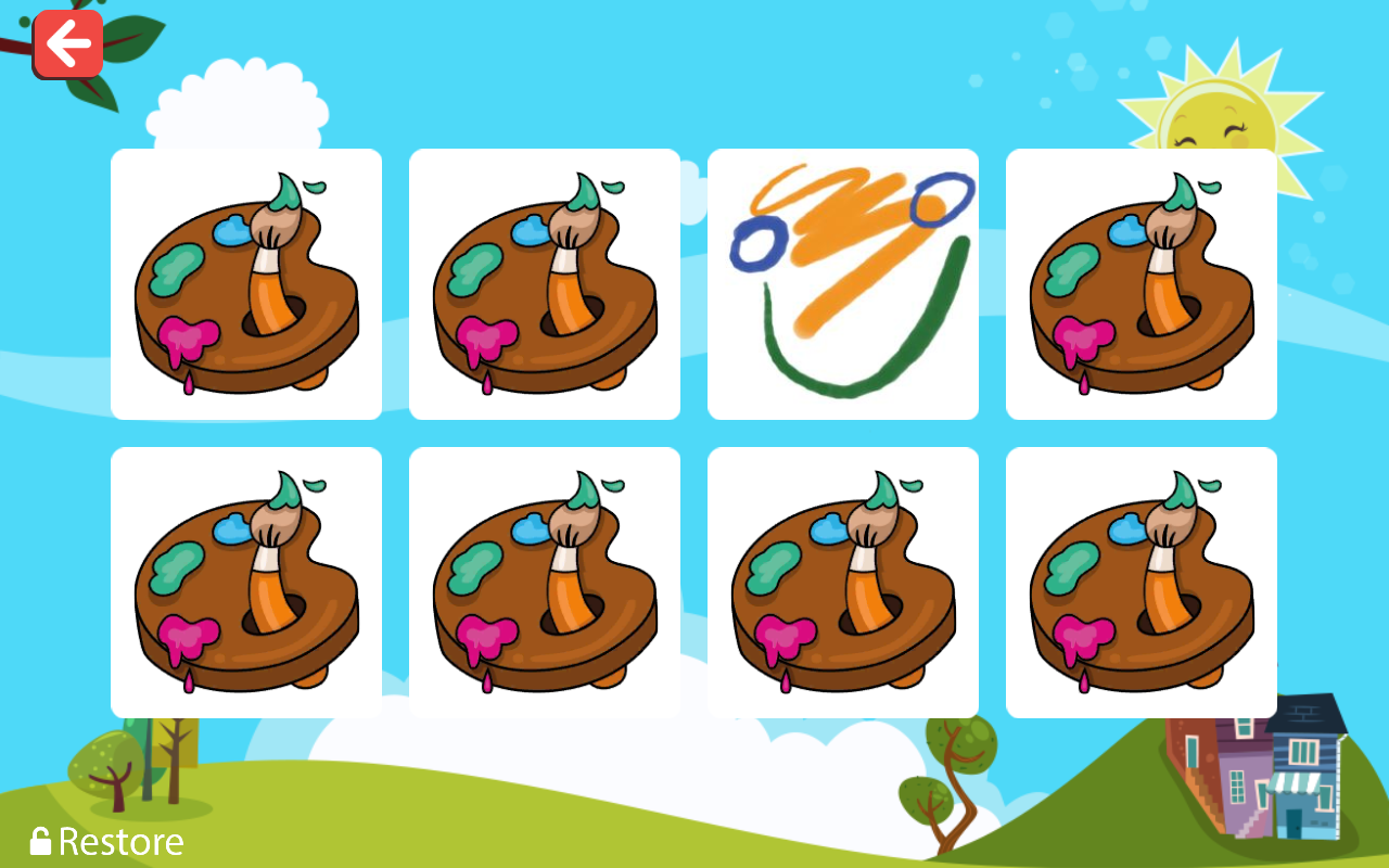 Finger Paint Coloring Book App on Amazon Appstore