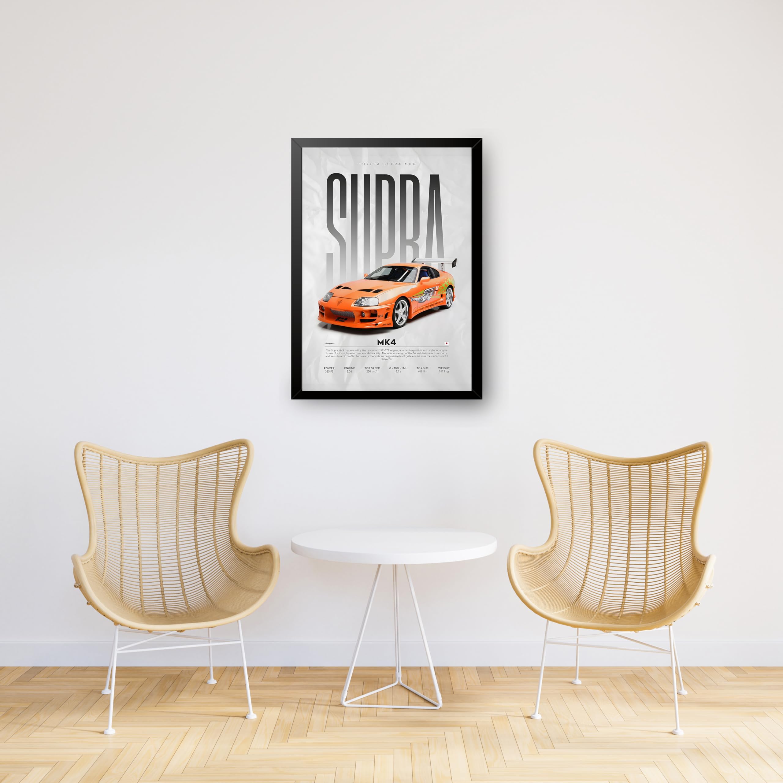 Porsche Wall Poster Frames - Aesthetic Artwork -7 Porsche Wall Poster Frames - Aesthetic Artwork -7