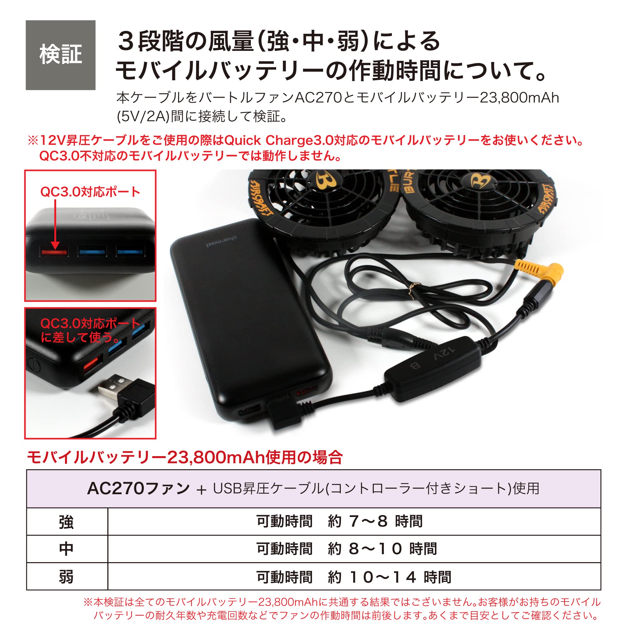 Amazon.co.jp: バートル BURTLE エアークラフト AIRCRAFT ファン