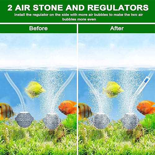 Miniatura 4 de Srygery - Aireador solar de estanque, 3 modos (18H36H72H) Bomba de aire solar para estanques, aireador de energía solar de 4 W y 2200 mAh con
