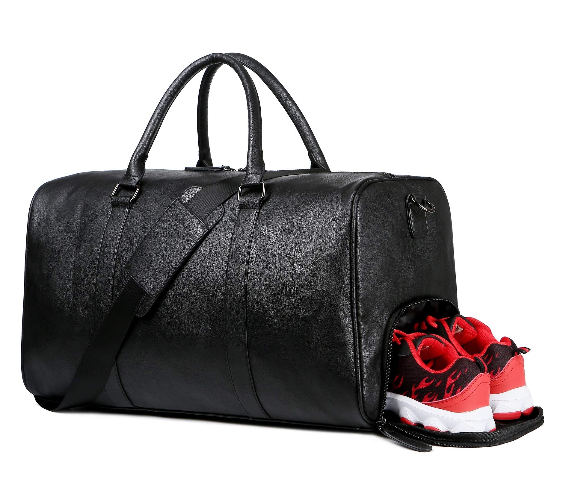 Borsa da Viaggio da Uomo 20 L 39L 40L 41L 42L Porsone da Viaggio pelle Borsa da Weekend Borsa Impermeabile Uomo Borsa Palestra Sportiva Per Viaggio Vacanza Palestra Sport