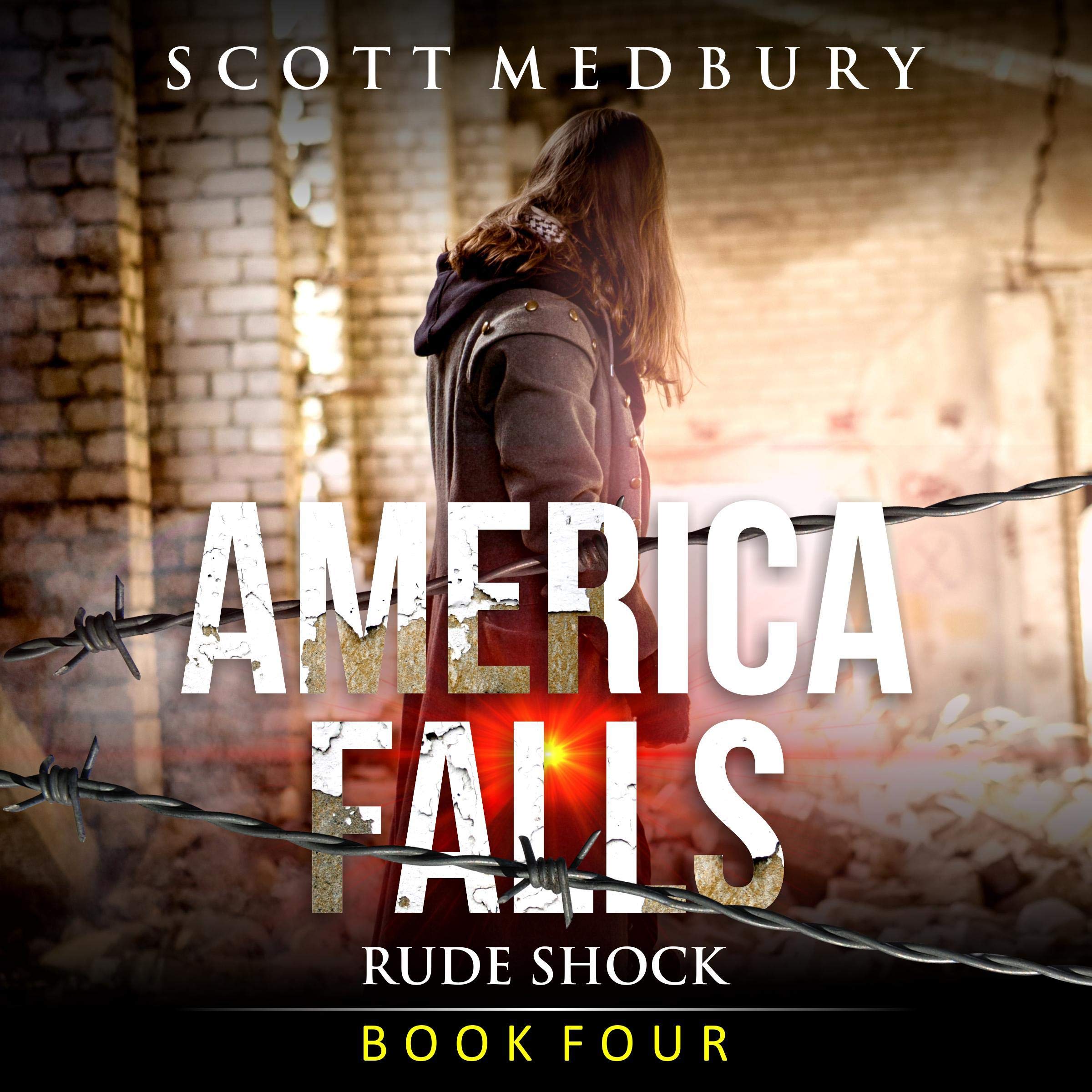 Cover art for Rude Shock