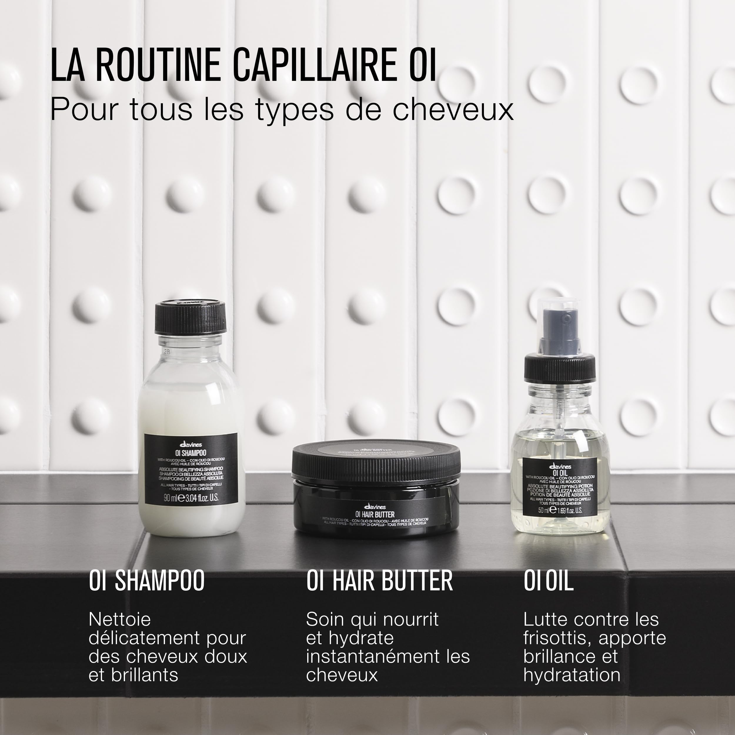 Davines Oi Oil Huile sublimatrice de cheveux 50 ml