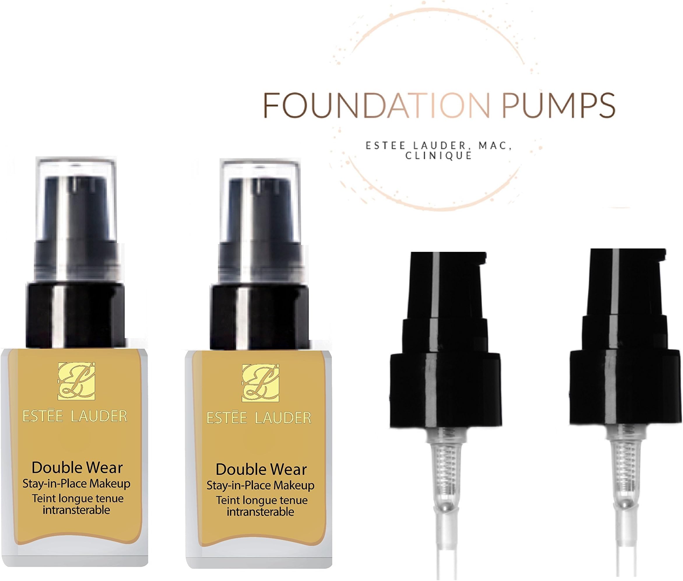 Estee Lauder Doublewear Foundation Pump (Pack of 2)