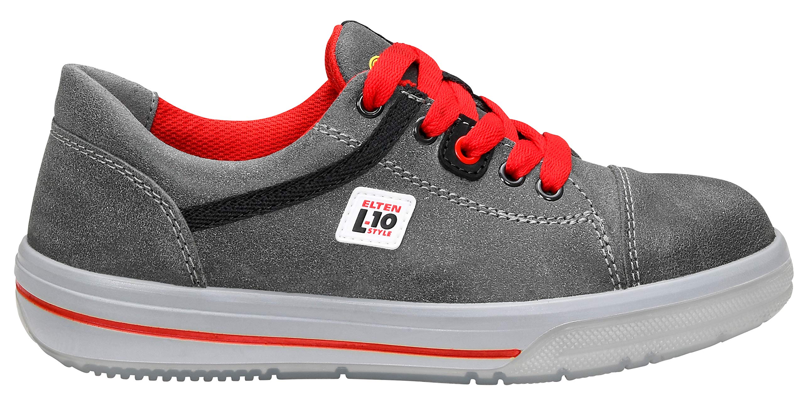ELTEN Vintage Lady Low ESD S3 | Sicherheitsschuhe für Damen & Herren, Stahlkappe, leicht, atmungsaktiv, Gr. 40