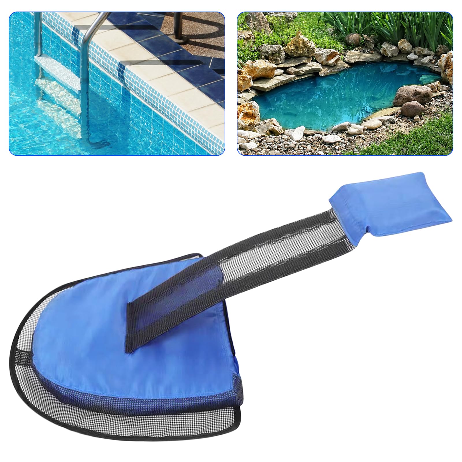 Qooloo Rampa de Rescate para Piscina, Rescate de Animales, Accesorio de Salida