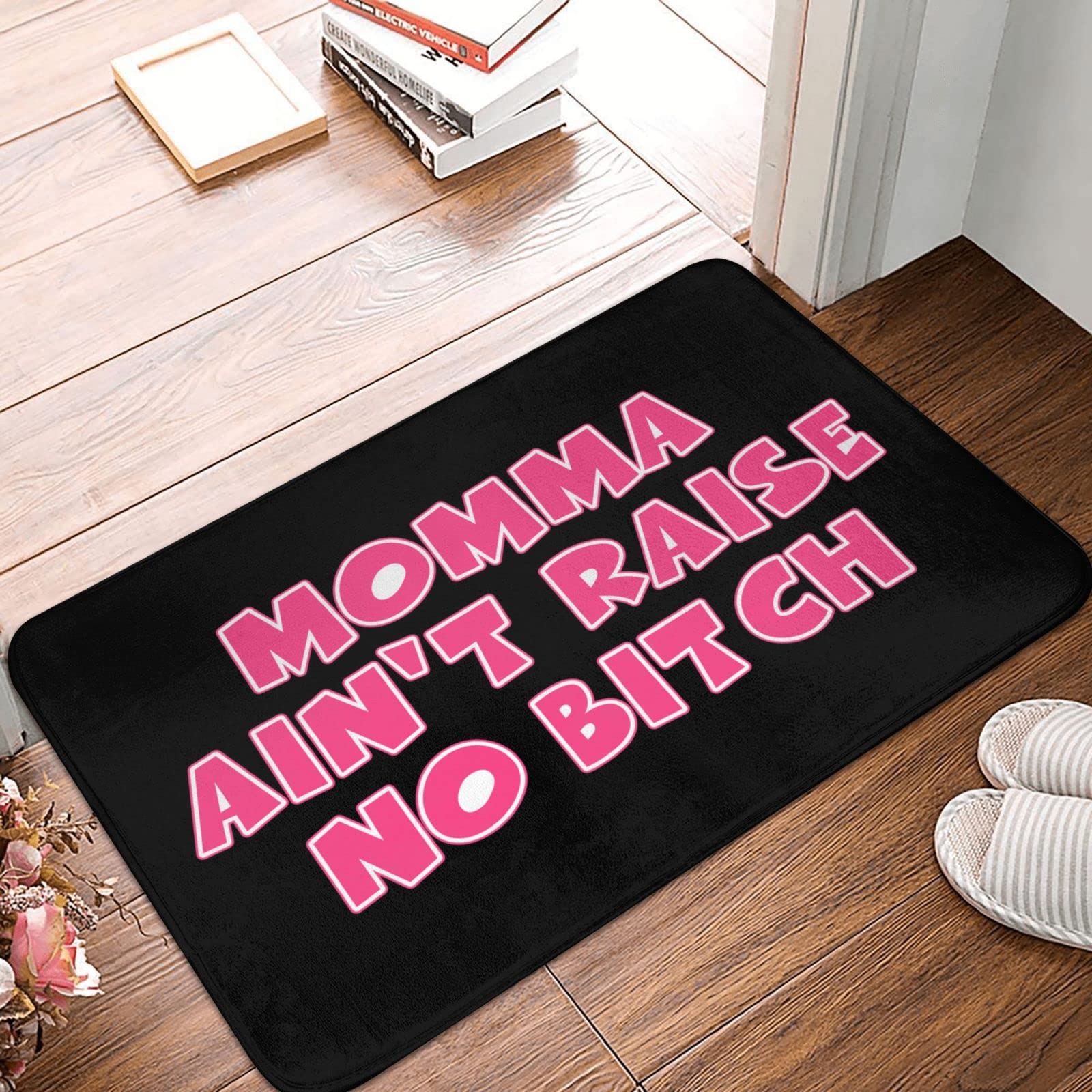 Paillasson Sweet Home Mat pour garder une entrée propre malgré la pluie d'automne