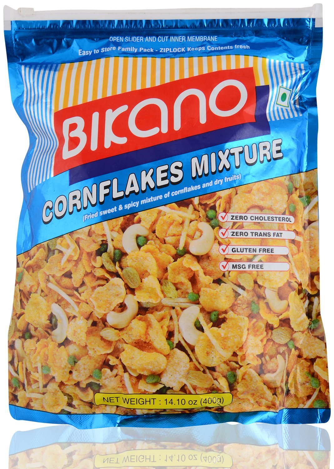 Bikano Cornflex Mixture - 400g Pouch