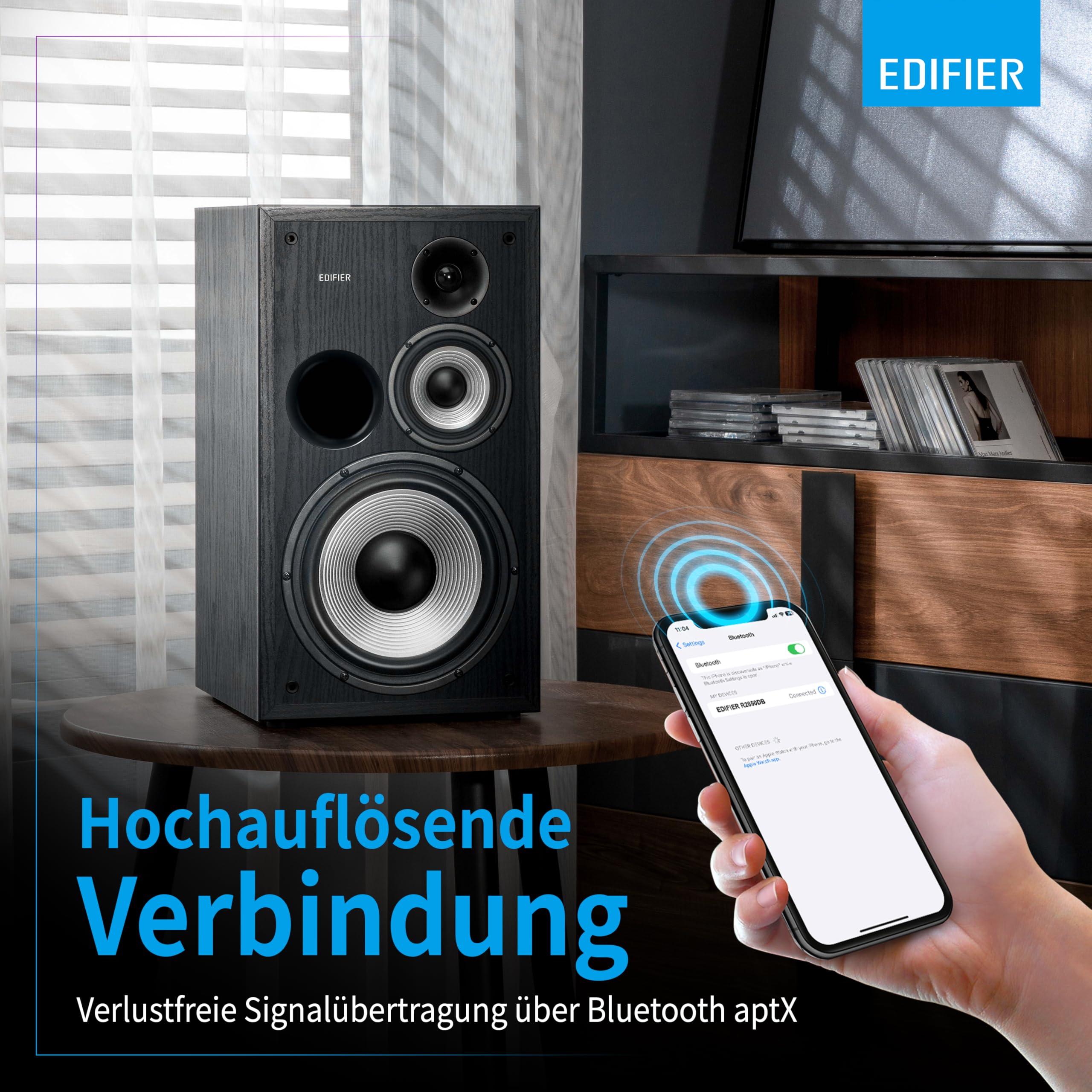 Aktivboxen Edifier Studio R2750DB 2.0 schwarz Bluetooth