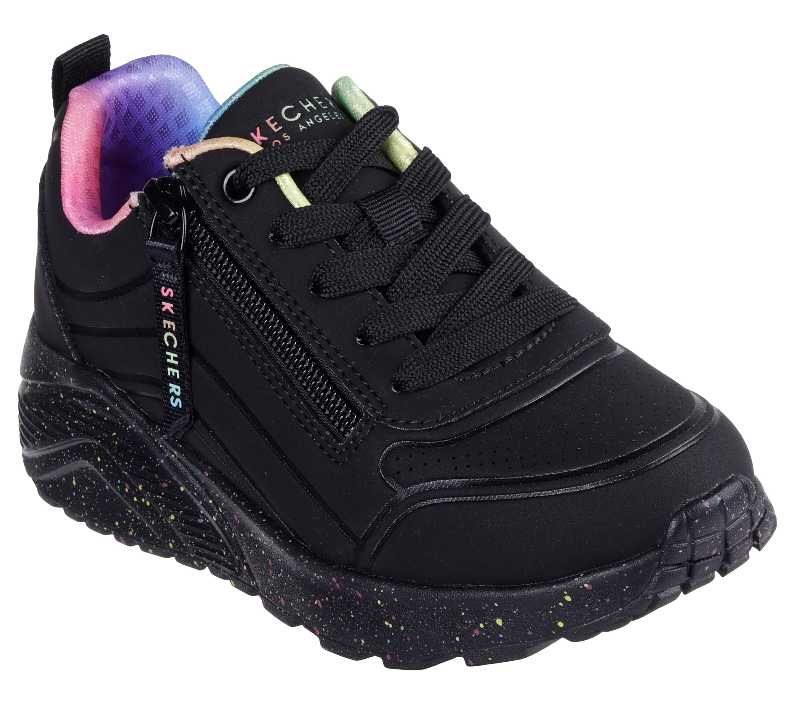 Girl's Uno Lite-Vivid Splash Sneaker