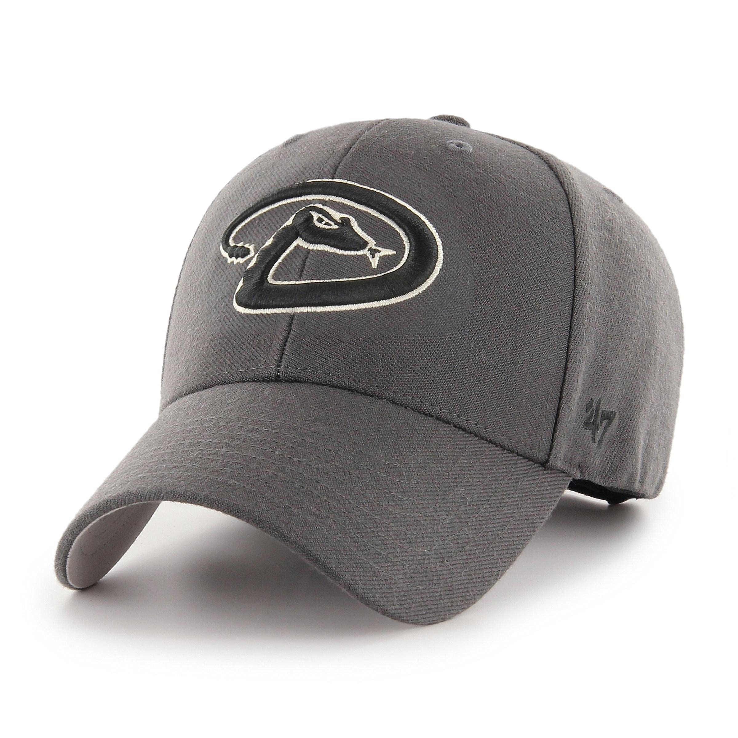 47 Brand Relaxed Fit Cap - MLB Arizona Diamondbacks Charcoal