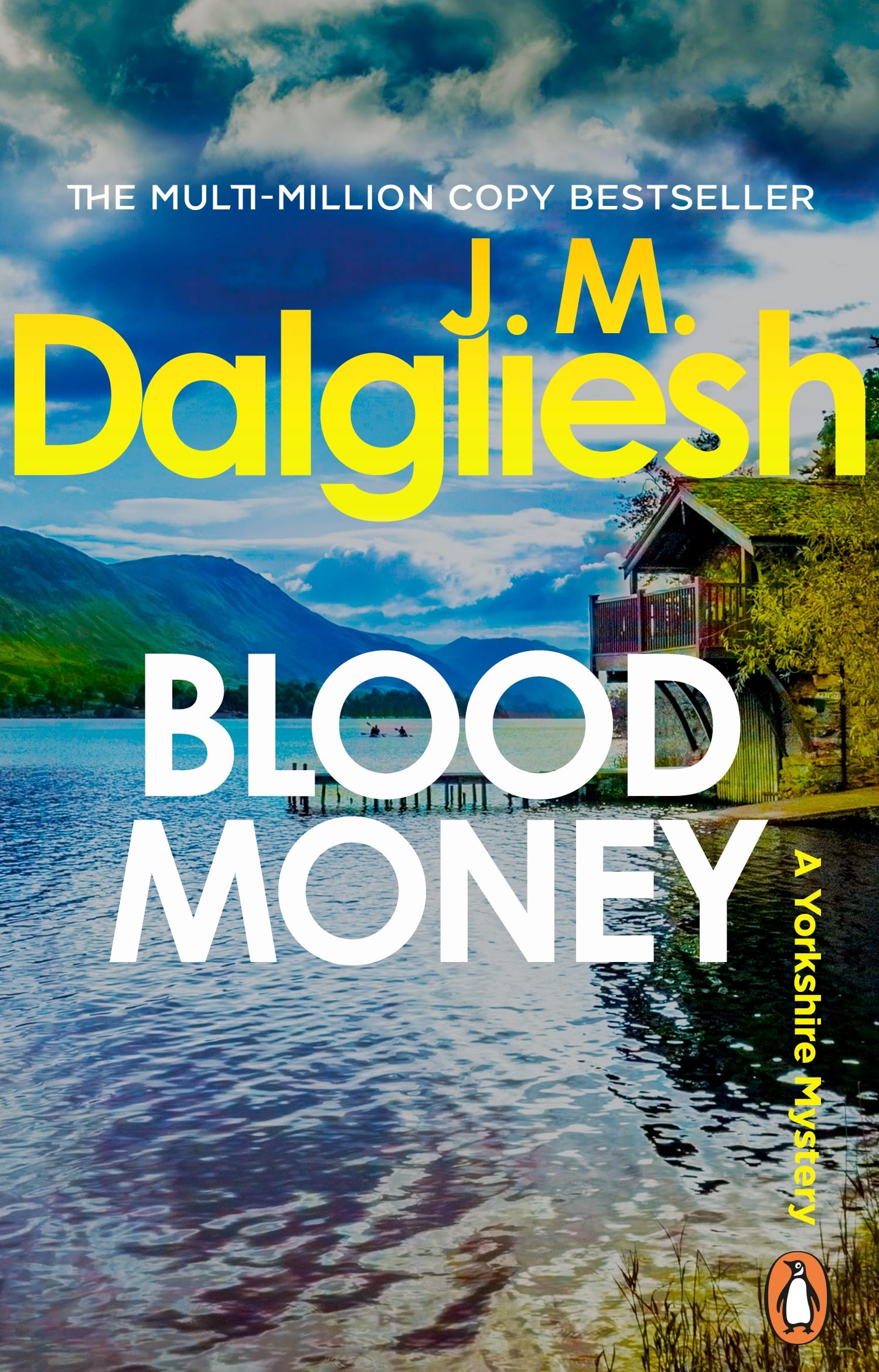 Blood Money: An addictive suspense thriller from the multi-million-copy bestselling author of the Misty Isle series (The Dark Yorkshire Crime Thriller)