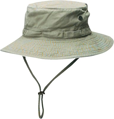 Dorfman Pacific Men's BH56-KAKI2 UV Hat 