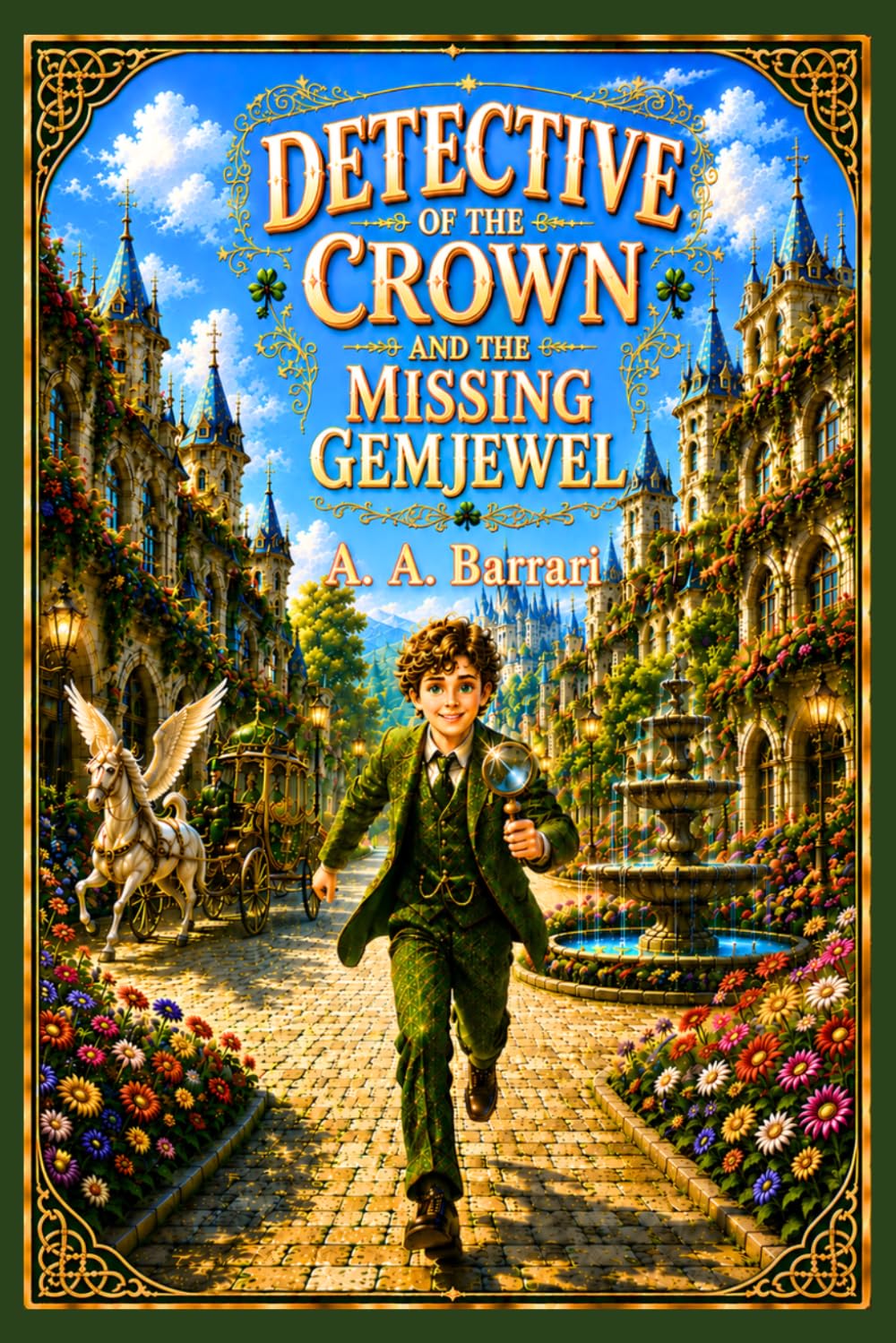 Detective of the Crown and the Missing Gemjewel