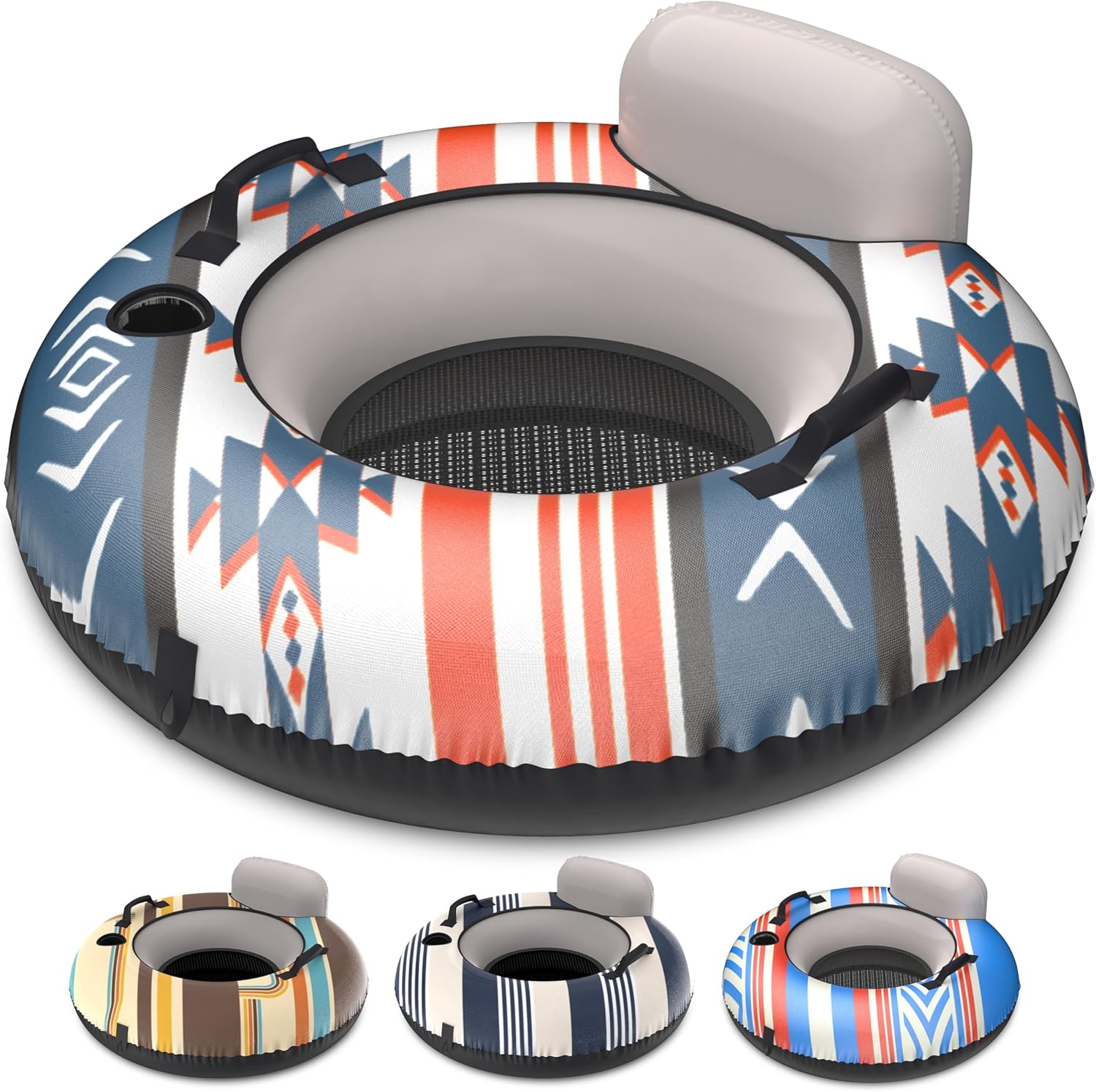 GoSports WOVN River Tubes with Premium Canvas Covers – Choose Your Style – Heavy Duty Floats for Rivers, Lakes, & Pools GoSports WOVN River Tubes with Premium Canvas Covers – Choose Your Style – Heavy Duty Floats for Rivers, Lakes, & Pools