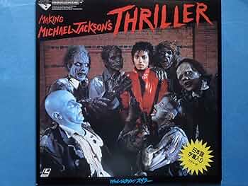 マイケル・ジャクソン スリラー プラチナディスク マイケル・ジャクソン『スリラー・アナログ・ピクチャー