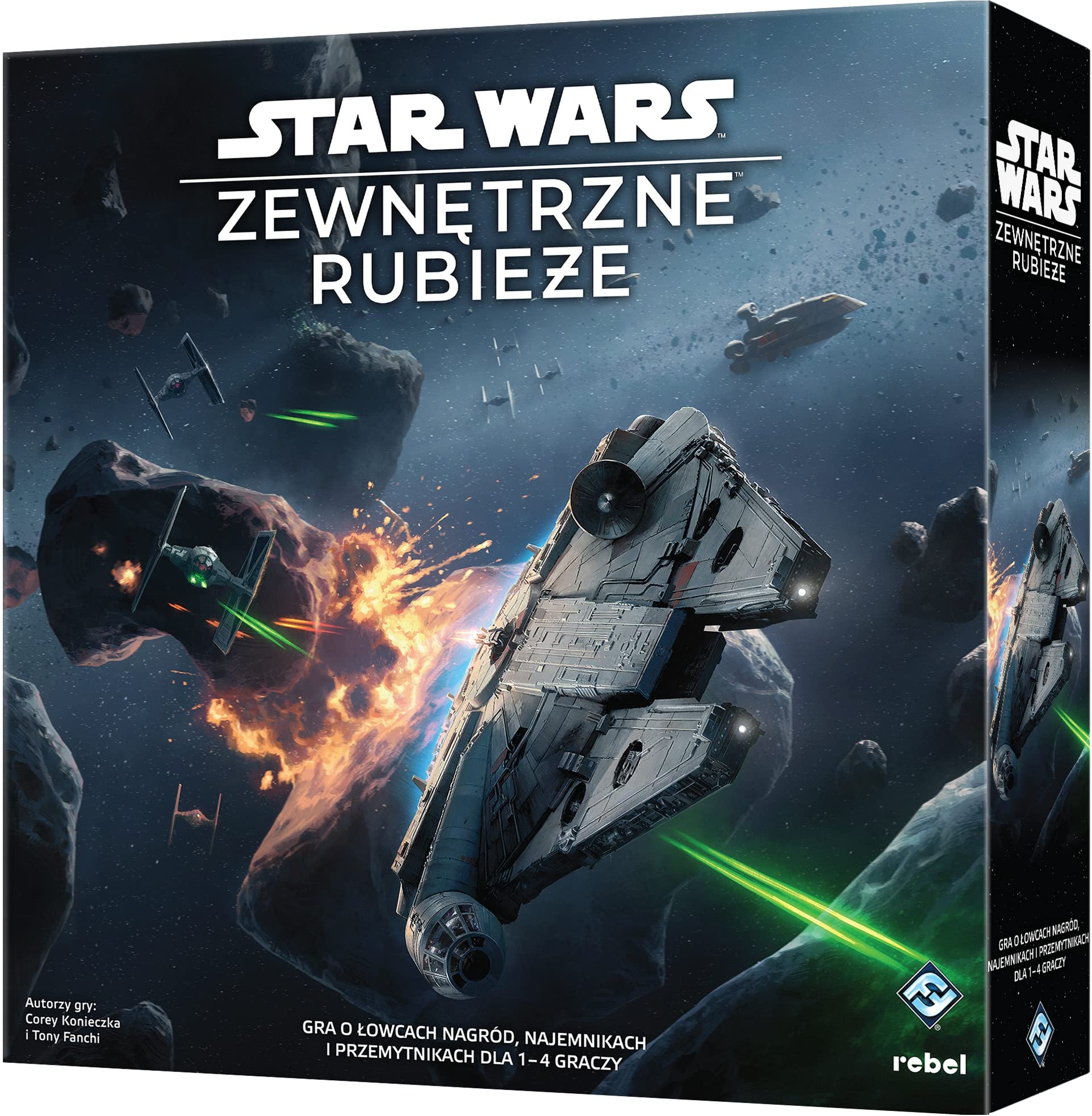 Fantasy Flight Games, Gra planszowa, Star Wars: Zewnętrzne Rubieże