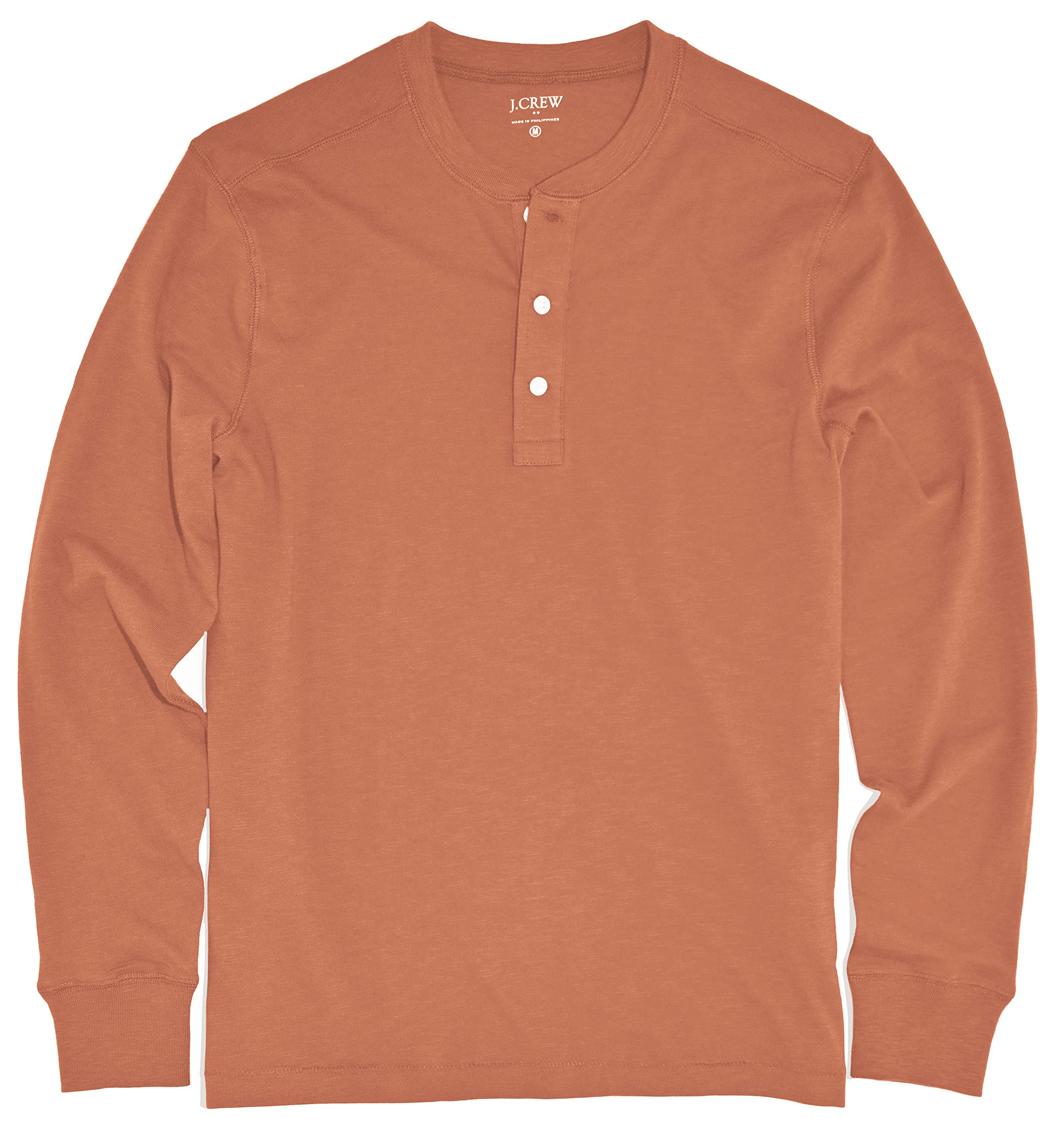 J.Crew MercantileMen's Long-Sleeve Henley Shirt