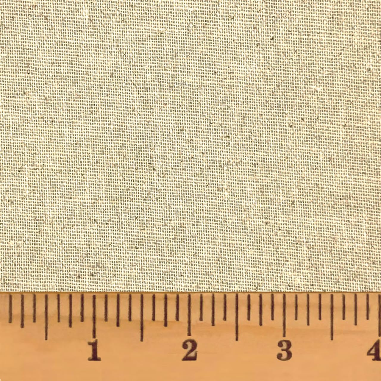 Natural Unbleached Osnaburg Cotton Fabric by JCS - Sold by The Yard