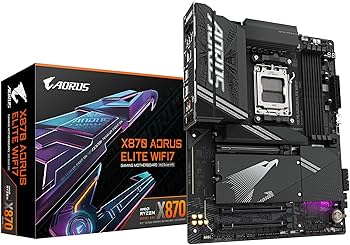 X870E AORUS ELITE WIFI マザーボード Amazon | GIGABYTE X870 AORUS ELITE WIFI7 マザーボード - AMD