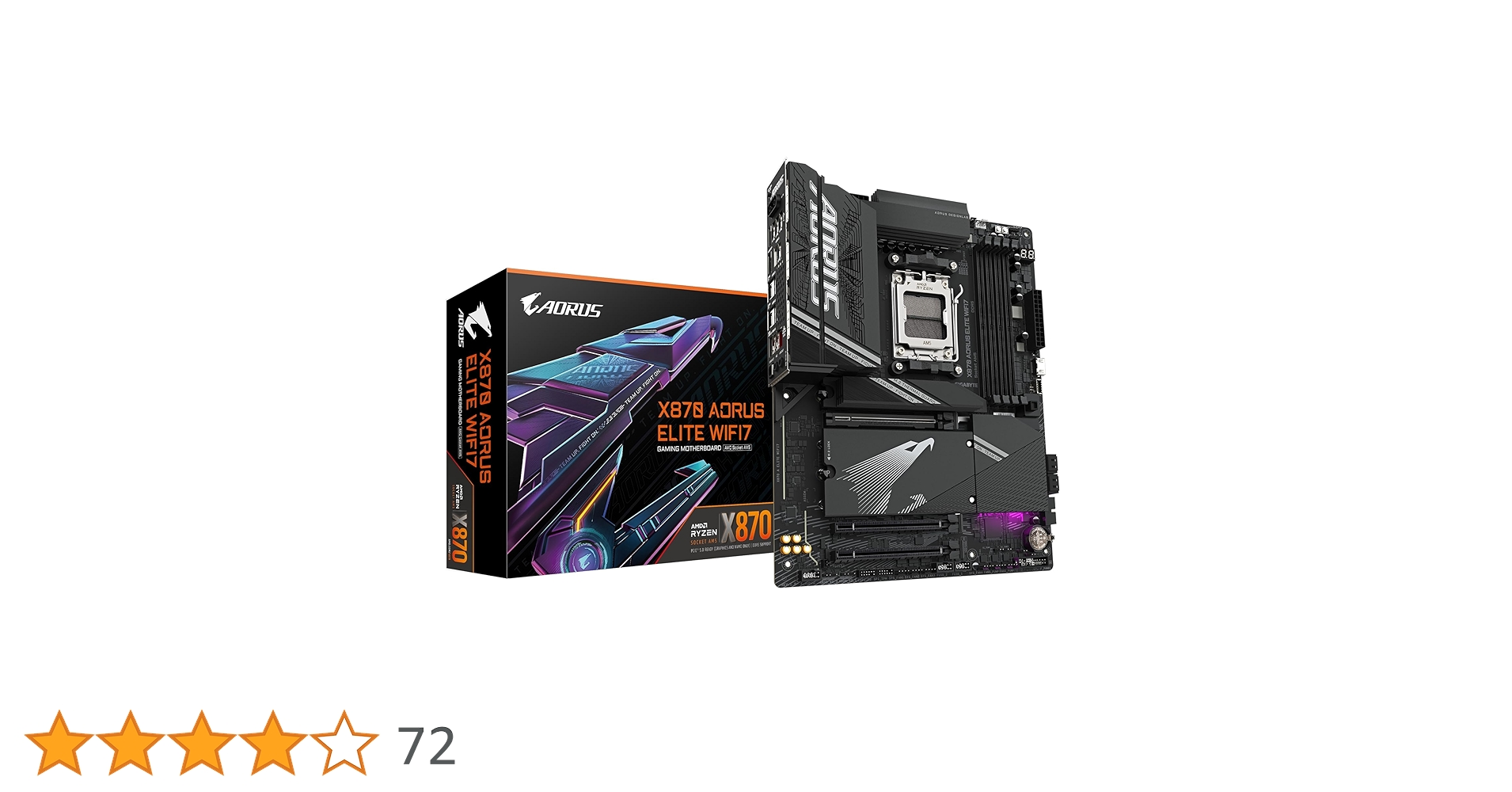新品 GIGABYTE X870 AORUS ELITE WIFI7 X870 AORUS ELITE WIFI7 Key Features | Motherboard - GIGABYTE
