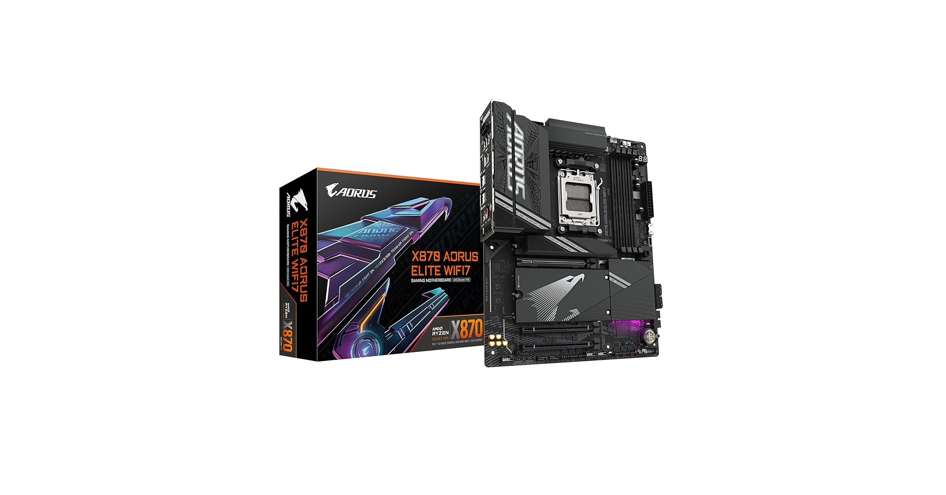 Amazon.com: GIGABYTE X870 AORUS Elite WIFI7 Motherboard