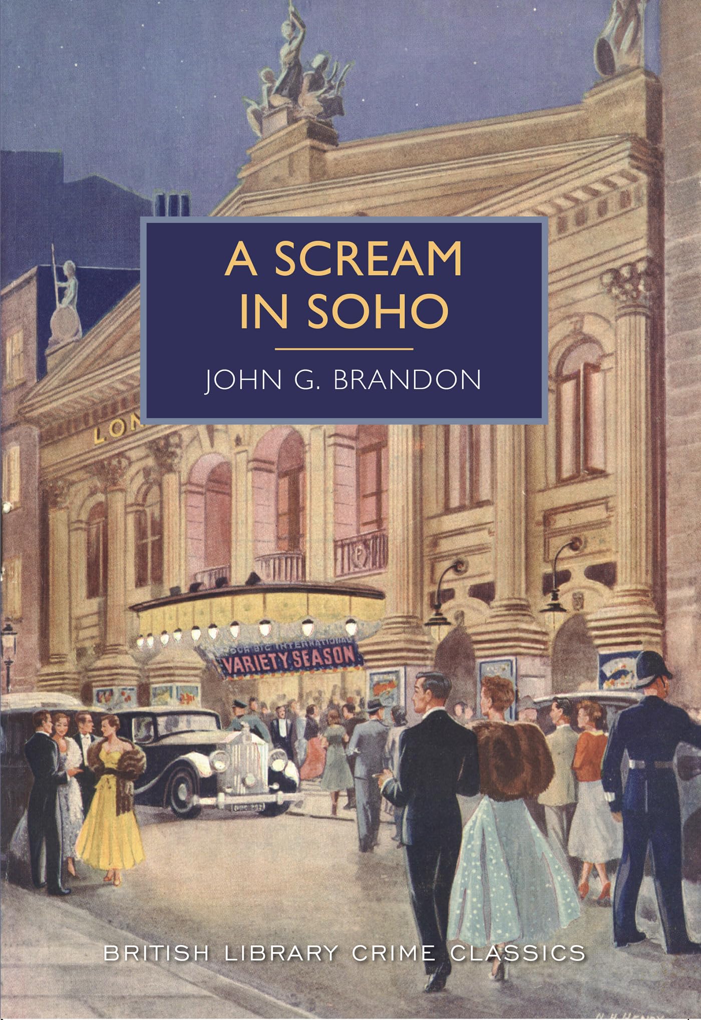 A Scream in Soho view 3