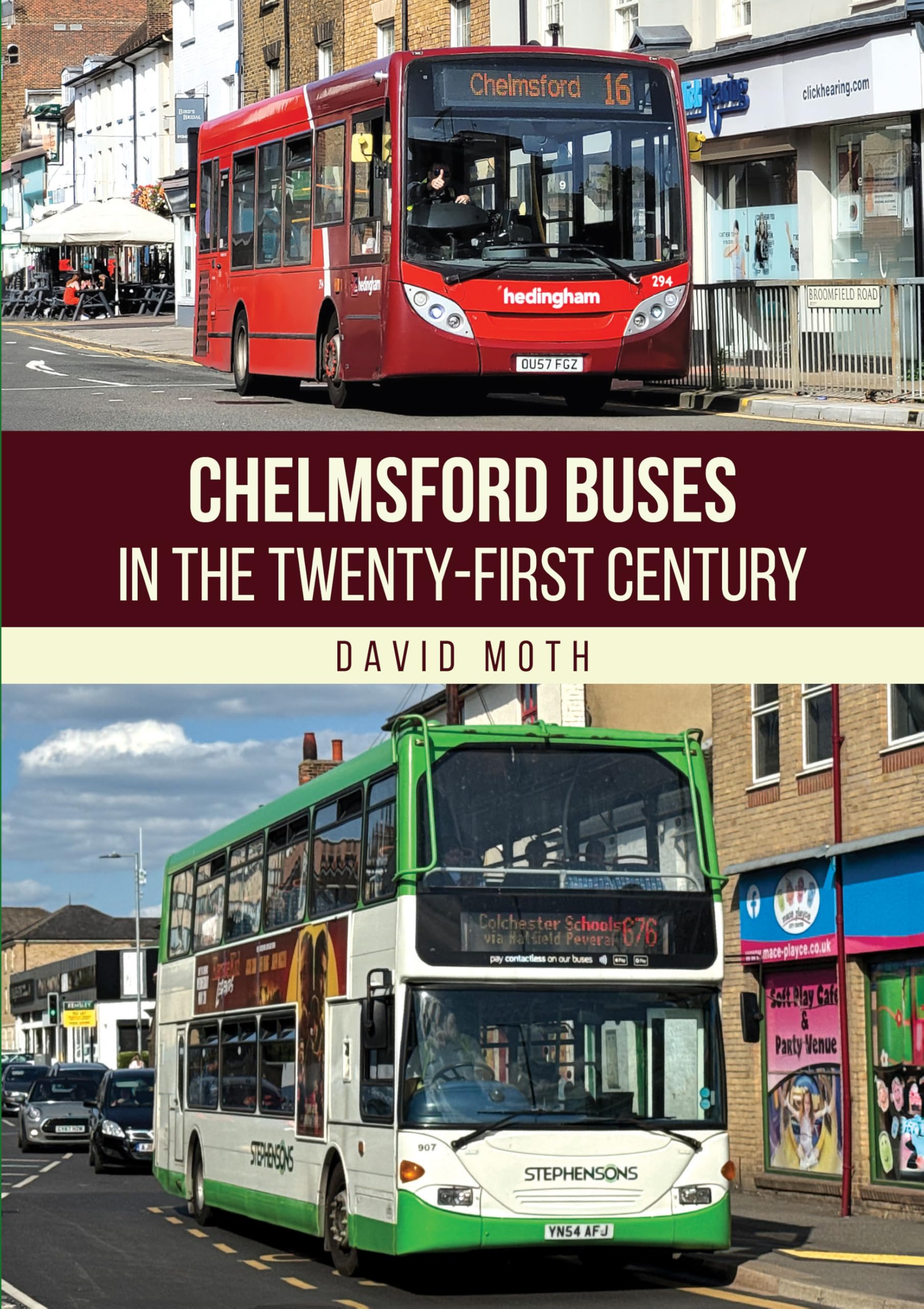 Chelmsford Buses In The Twenty First Cen