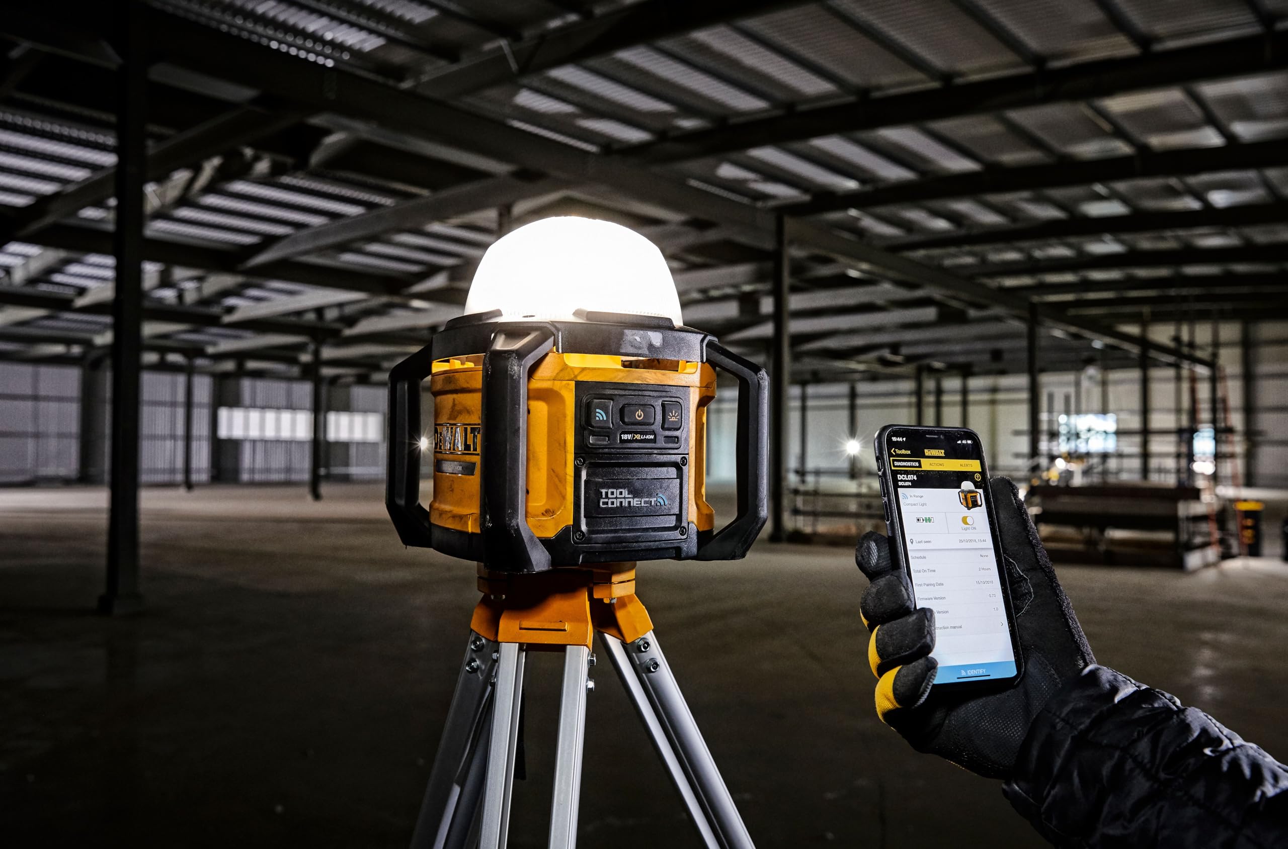 Wiertarka Kątowa 54V Wersja Body Karton DCD470N DeWalt
