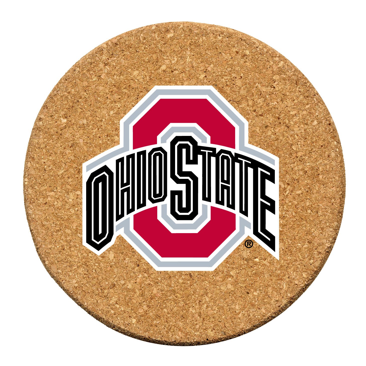 Thirstystone Ohio State University Cork Coaster Set