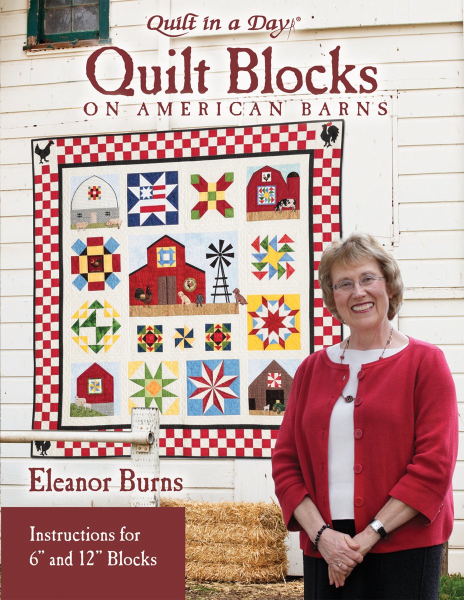 Quilt Blocks on American Barns