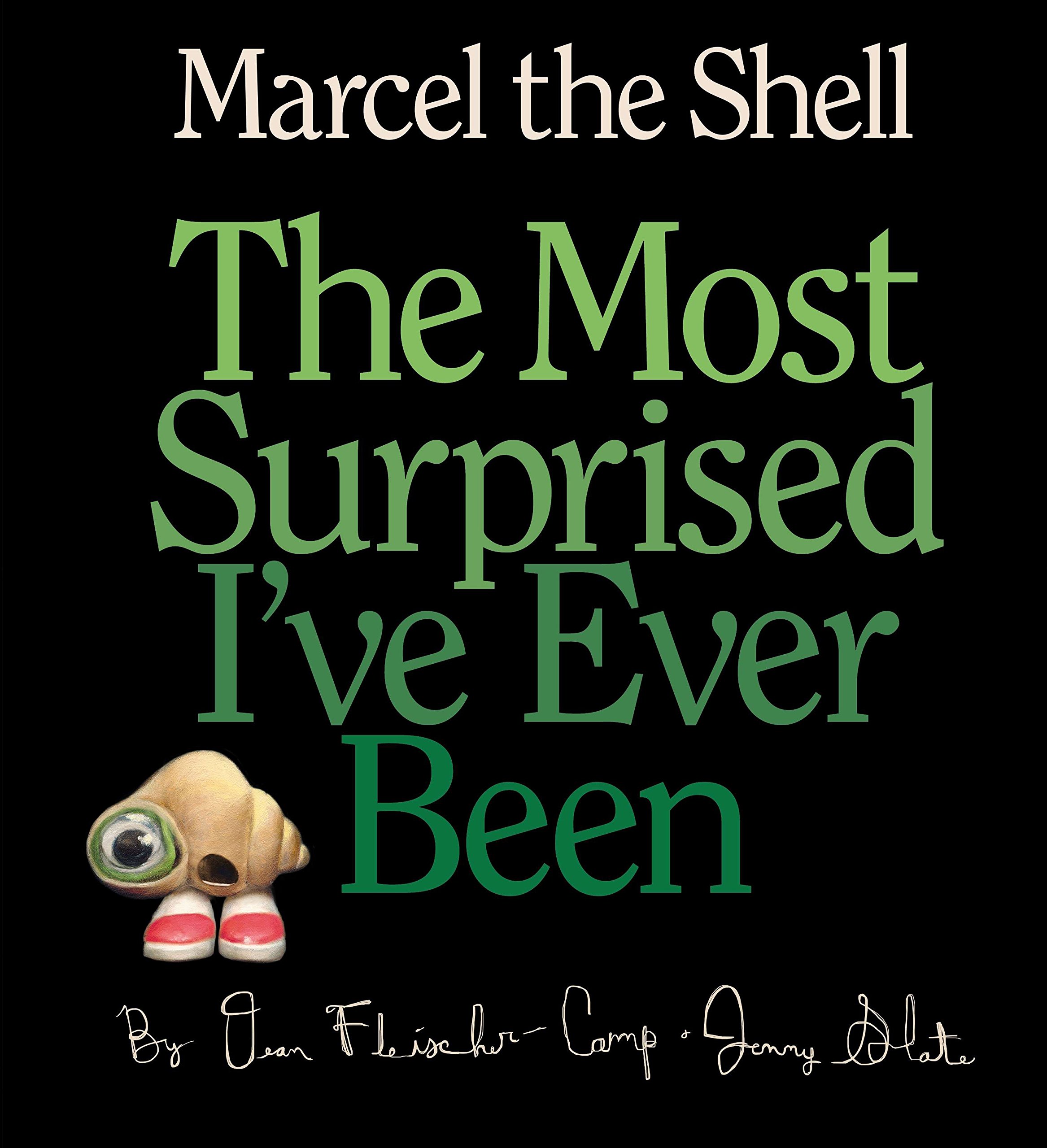 Marcel the Shell: The Most Surprised I've Ever Been