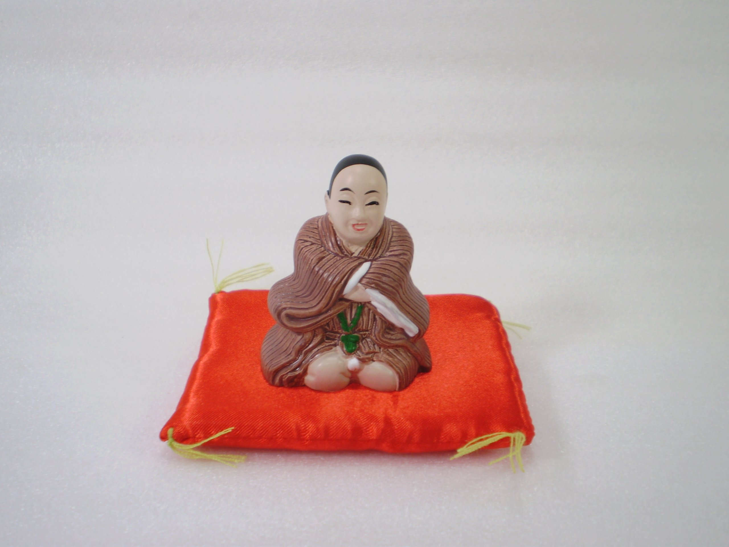 Amazon.co.jp: 開運 仙台四郎(せんだいしろう) 練り置物【小