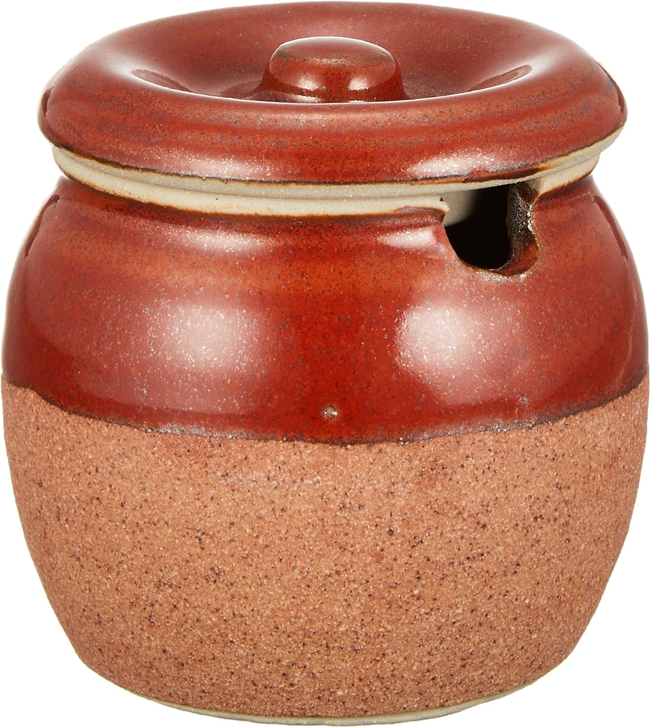 Set of 3 Lids, Akakake Mini Condiments, 2.8 x 2.8 inches (7 x 7 cm), 4.2 fl oz (120 cc), Restaurant, Ryokan, Japanese Tableware, Restaurant, Commercial Use, Tableware