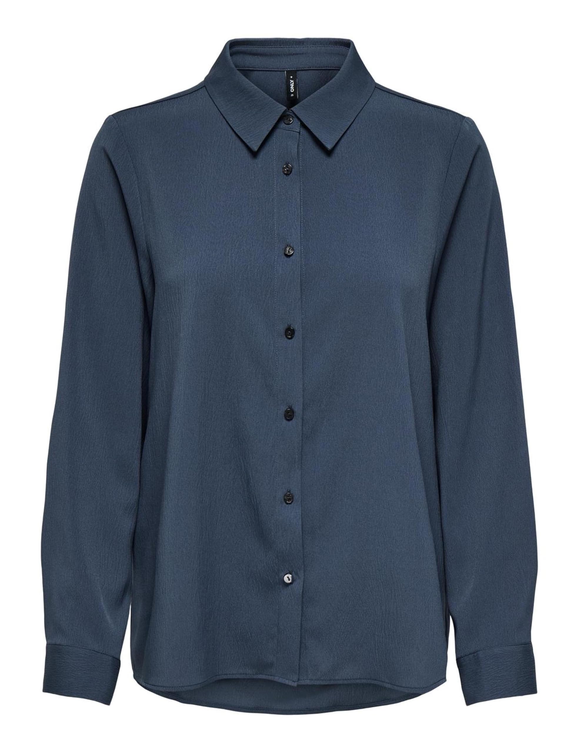 Onlnova Life Vis L/S New Grace Shirt, Ombré Blue, S