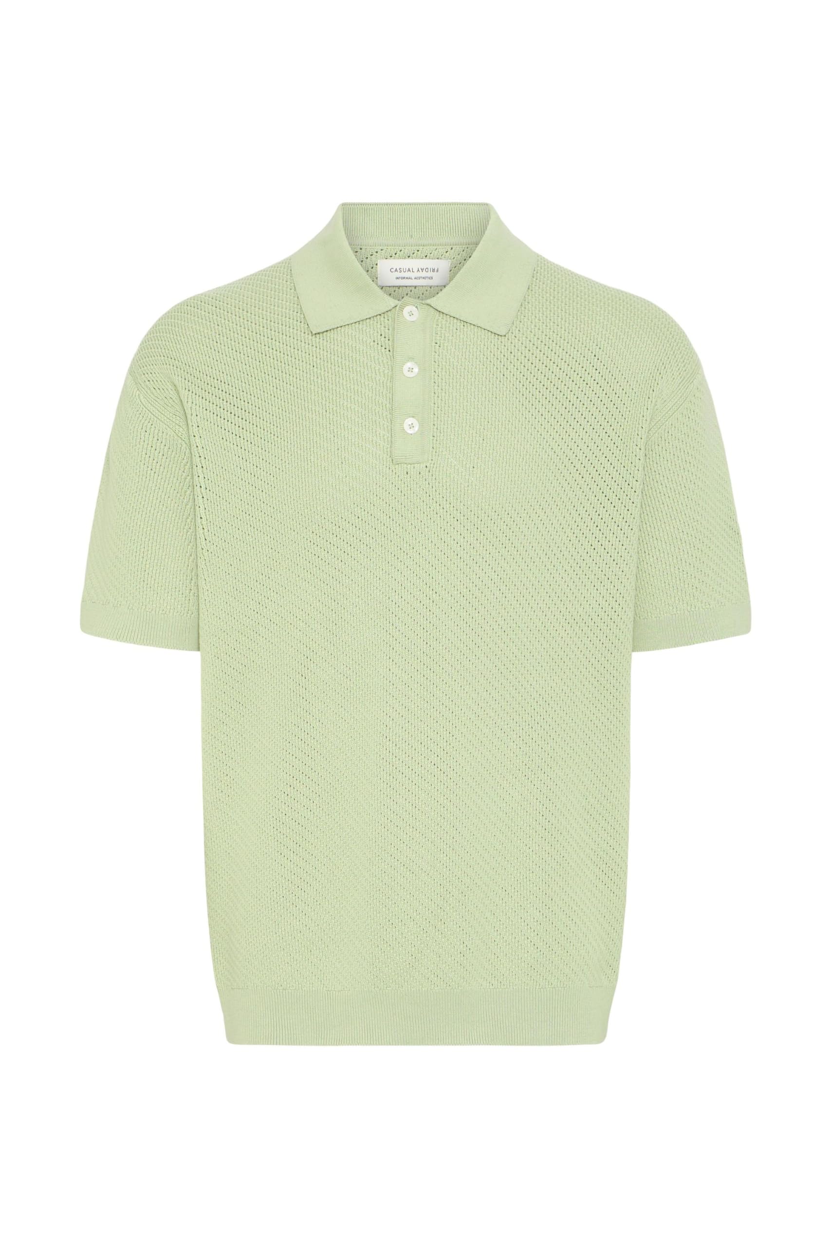 CASUAL FRIDAY CFISAKSSON Jersey de punto fino para hombre, 100% algodón, corte relajado