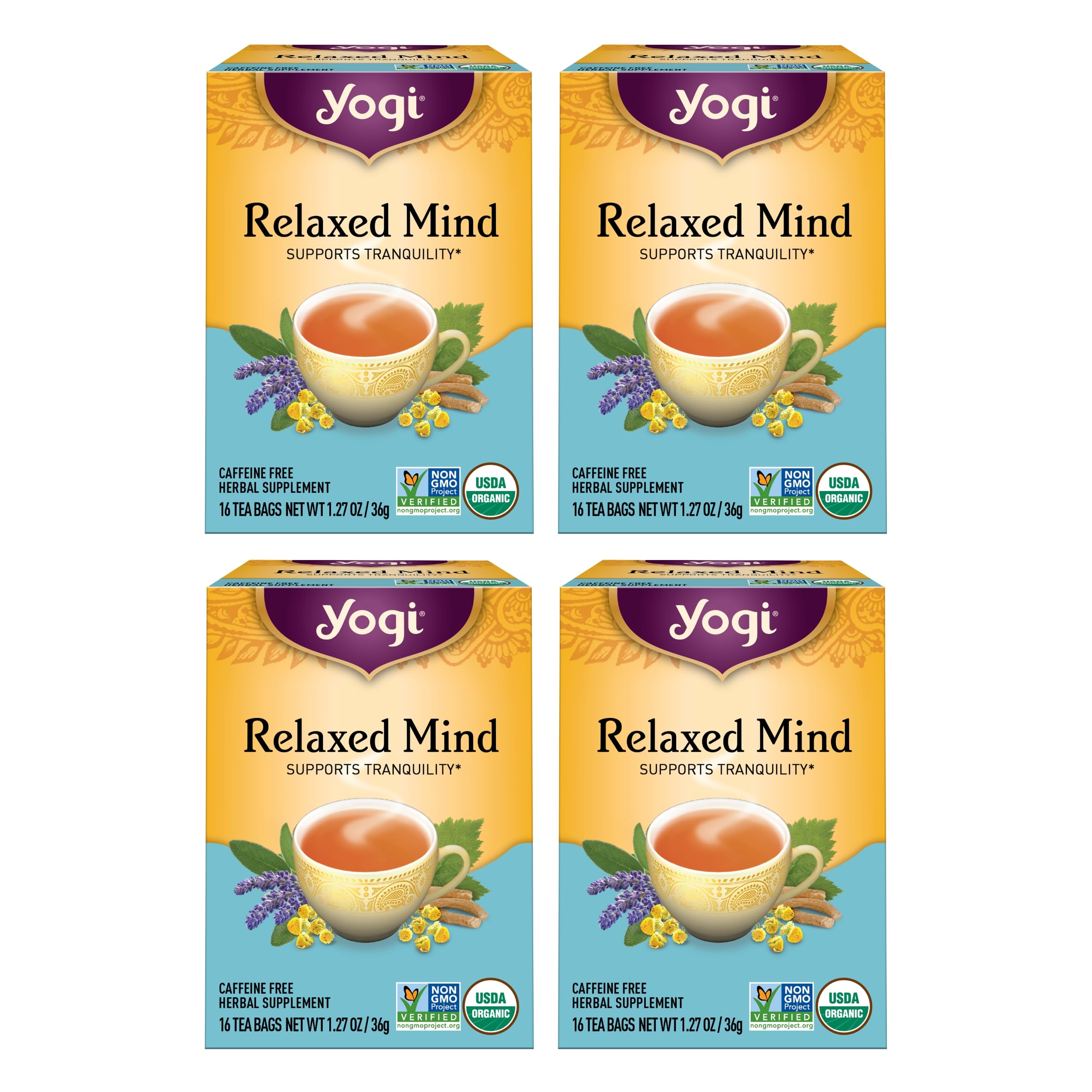 Yogi Relaxed Mind Tea