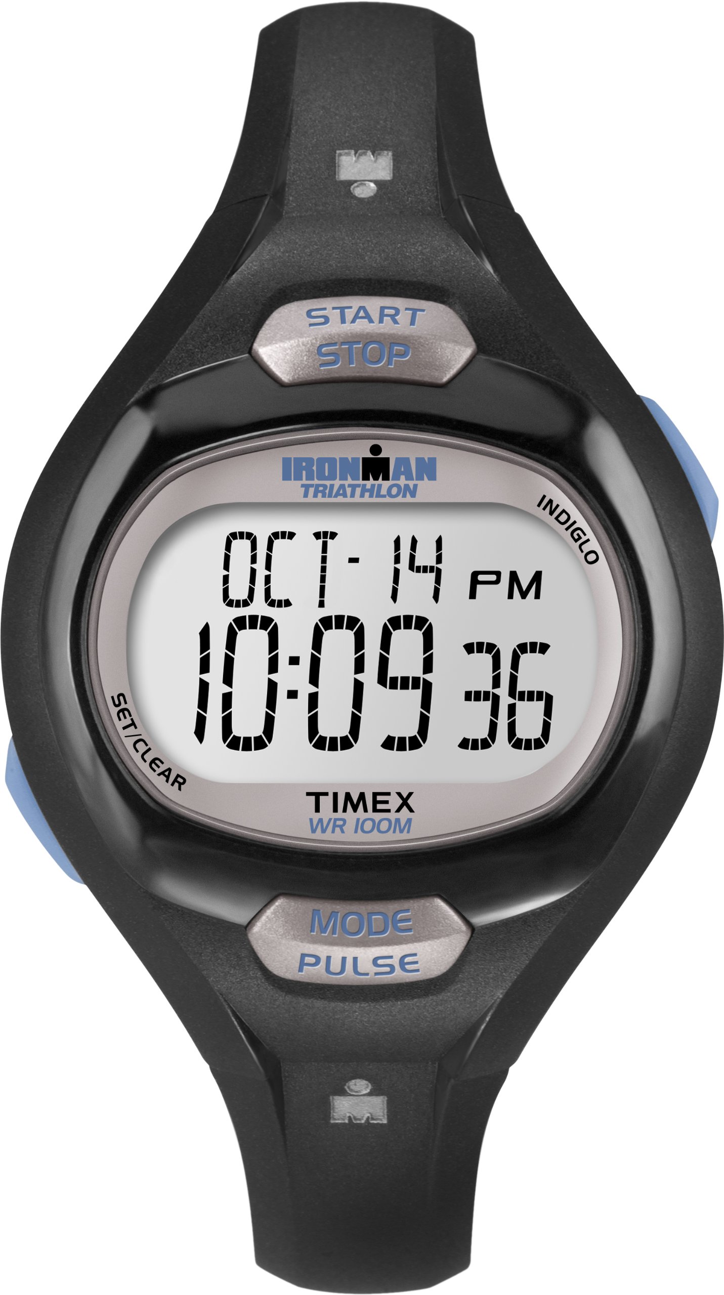 Timex Women's T5K389 Ironman Pulse Calculator Digital Watch